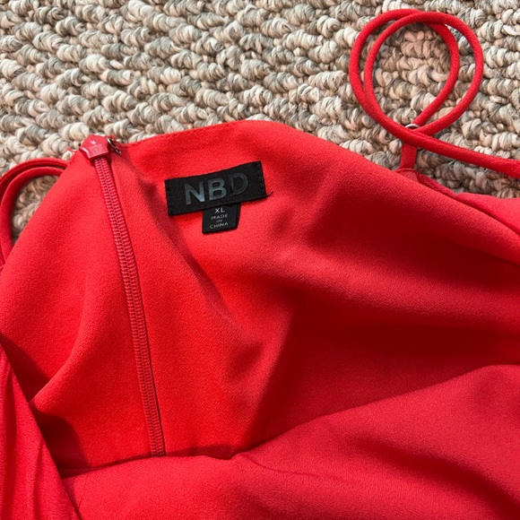 NBD Fringe Mini Dress - Picture 4 of 6